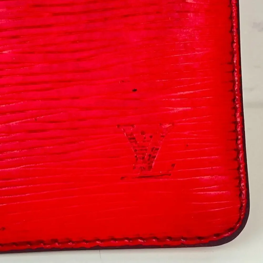LOUIS VUITTON Epi Leather Card Holder